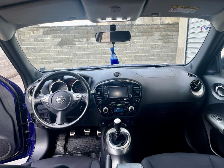 Nissan Juke бензин 2018 г. 58000км!!! Нисан джук