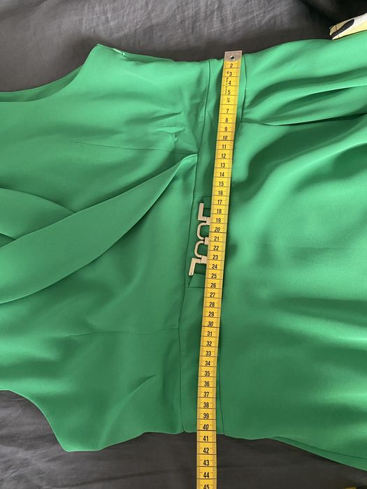 Дамска Зелена Рокля FAVORI