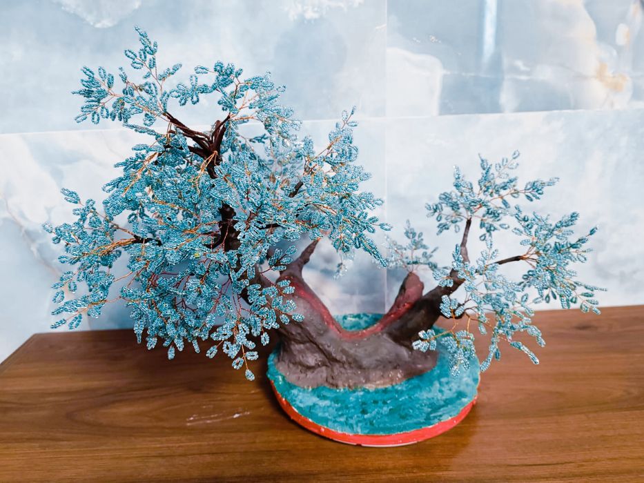 Бонсай из бисера