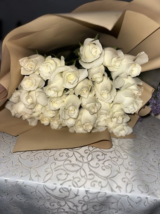 Букет голландских роз