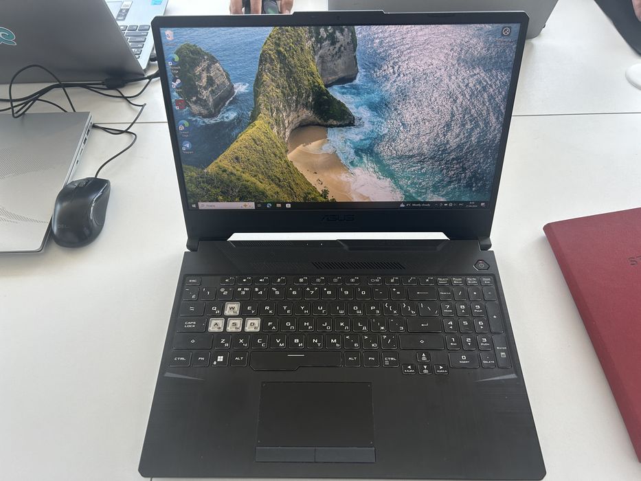 Ноутбук Asus tuf gaming f15