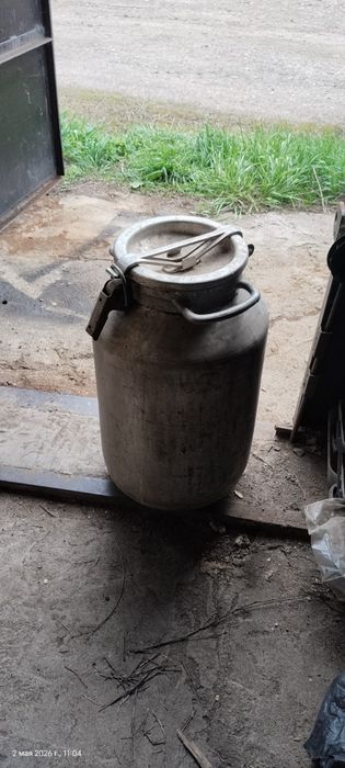 Продам Бидон алюминий..