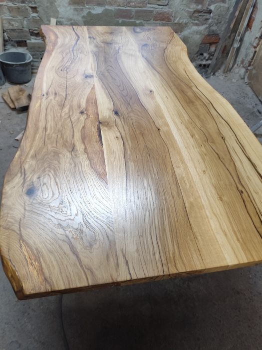 Плот за маса дъб