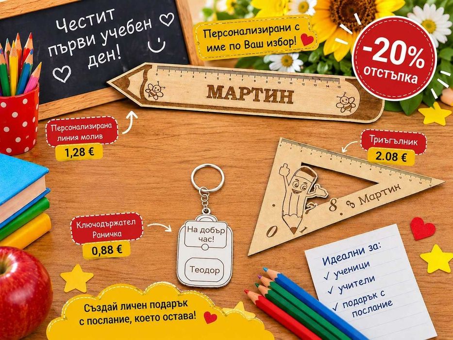 Ученически аксесоари