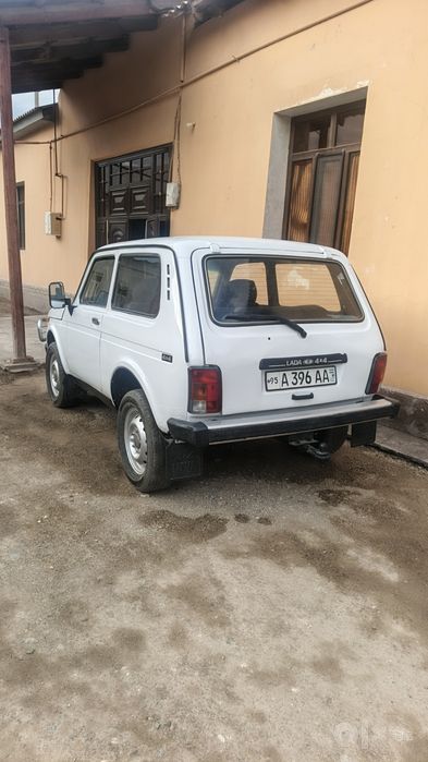 Lada niva 1996 prapan