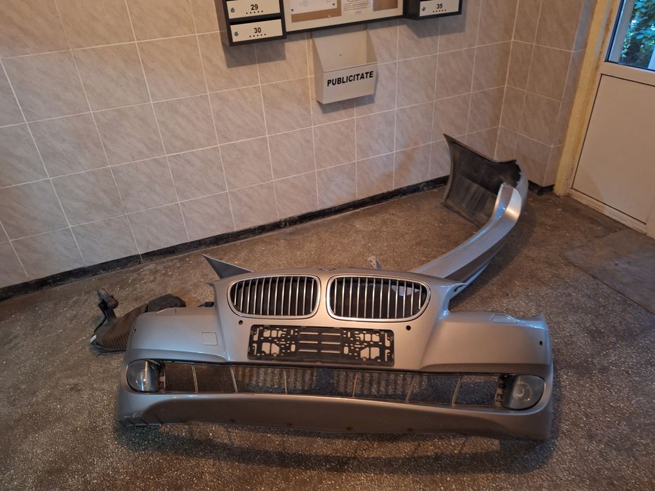 Bara spiler fata BMW f10 2012 culoare Bej