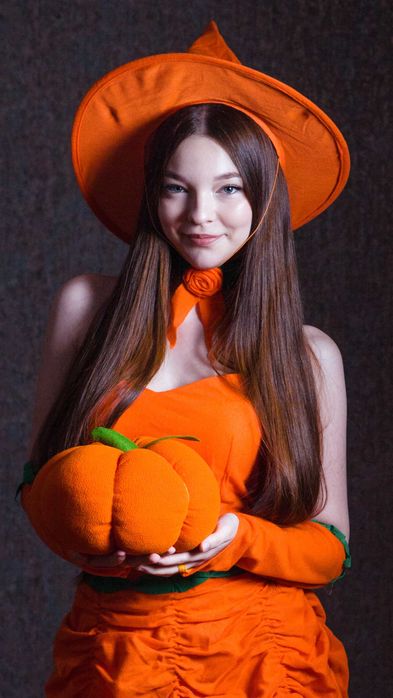 Костюм Тыквочки   т