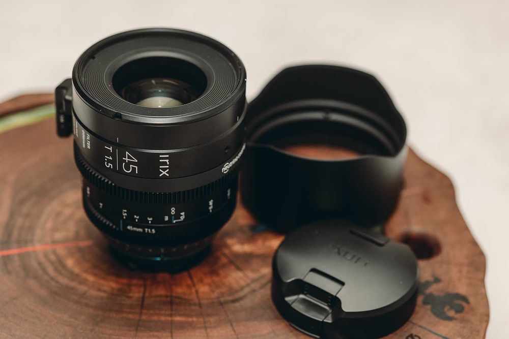 Obiectiv cinema Irix 45mm T1.5 montura Canon EF