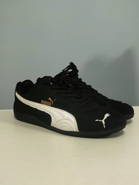 Puma Speed cat чёрного цвета