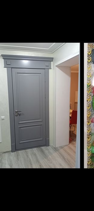 Установка дверей. Есік орнату