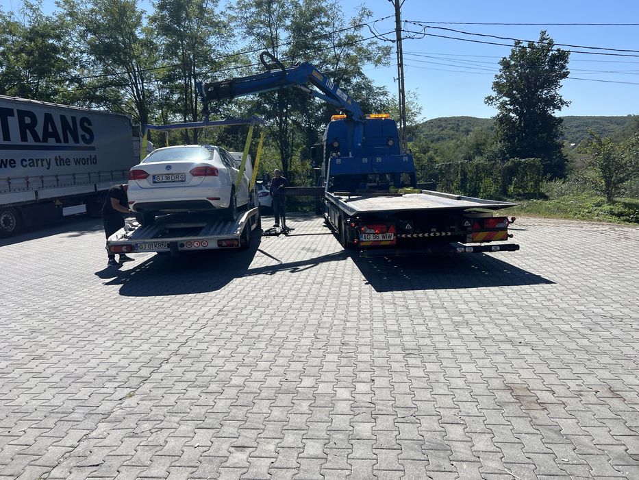 Tractari Auto Arges - Servicii Macara - Transport