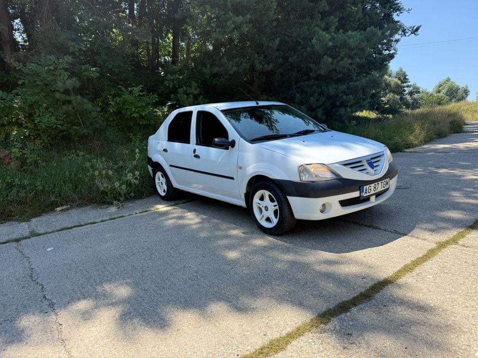 Dacia Logan 1,4 benzina cu gpl