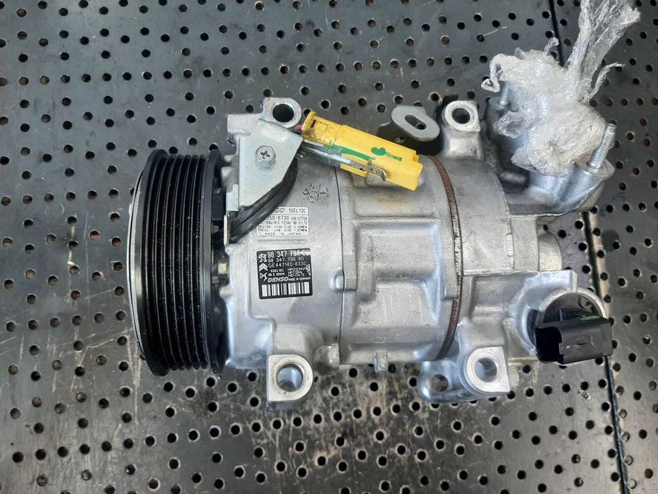compresor clima ac 1.5 hdi yh01 peugeot 3008
