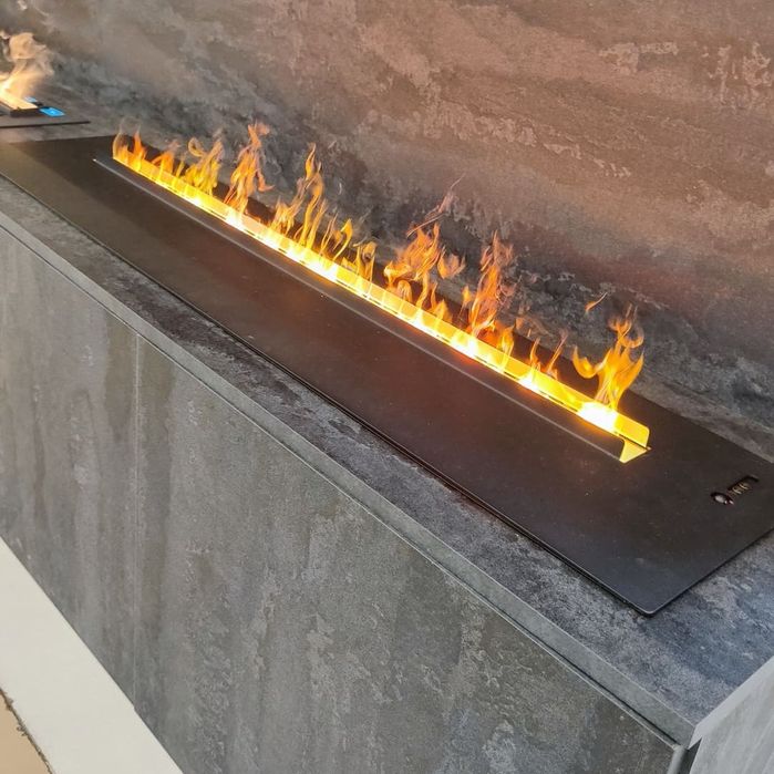 Электрические паровые 3d камины