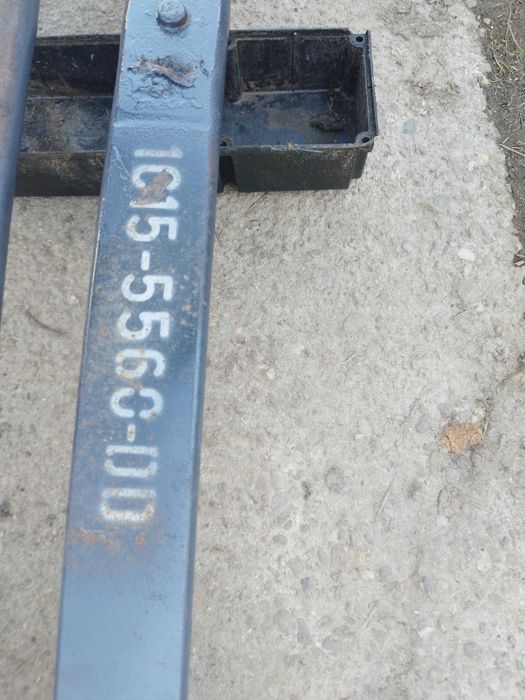 Arcuri spate Ford Transit duba