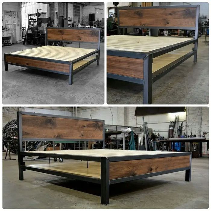 Кровати в стиле Лофт