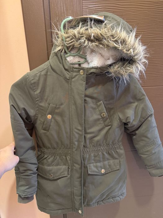Детско зимно яке -парка