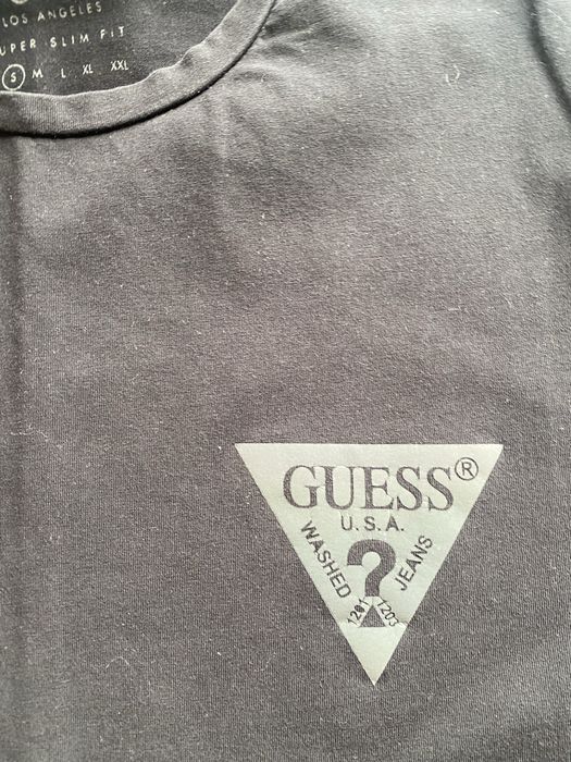Tricou Guess purtat o singura data marinea S
