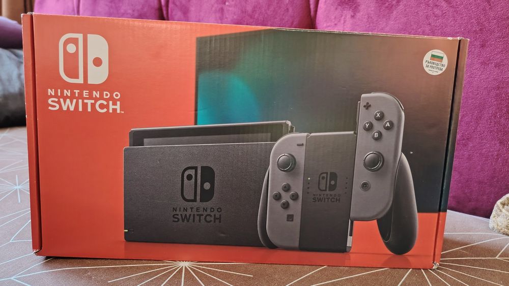 Nintendo Switch Grey Had