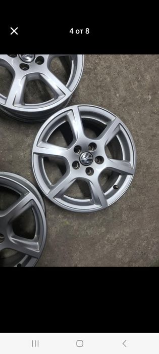 4бр.5×100×15 Volkswagen