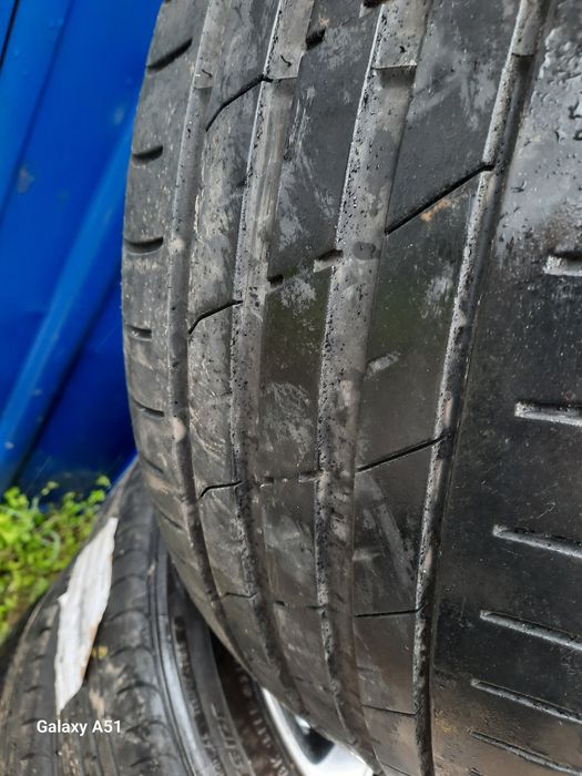 Ляти джанти с гуми 5×112,16цола, фолксваген