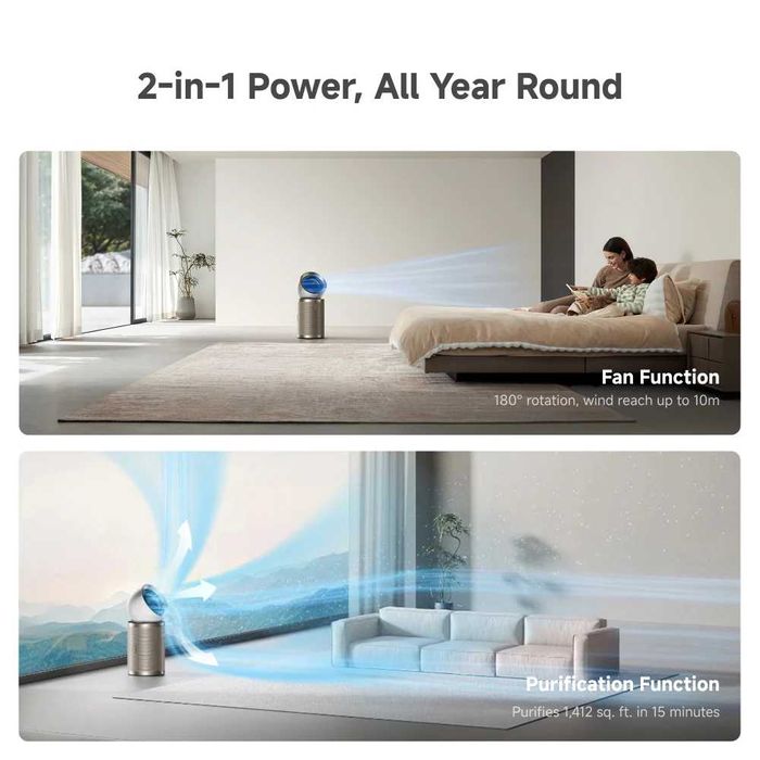 Очиститель воздуха Dreame Pursue PM10