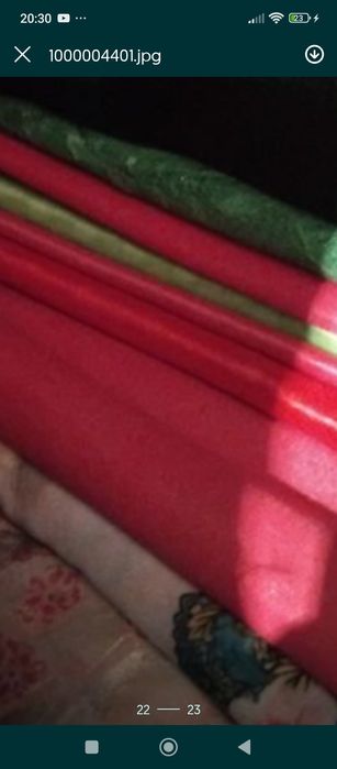 Vând materiale de haine țigănești