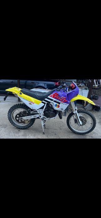 Vand Aprilia Tuareg Rally 125 2t Pw