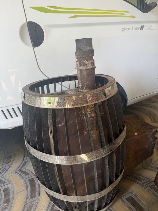 Pechka sauna sotiladi