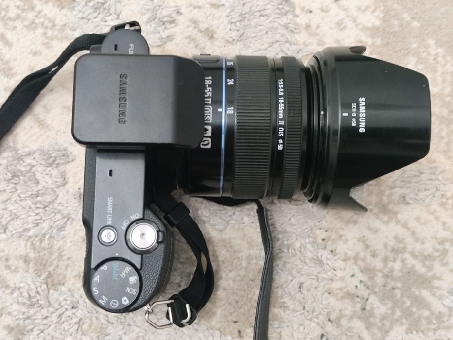 Samsung NX1000+18-55mm lens