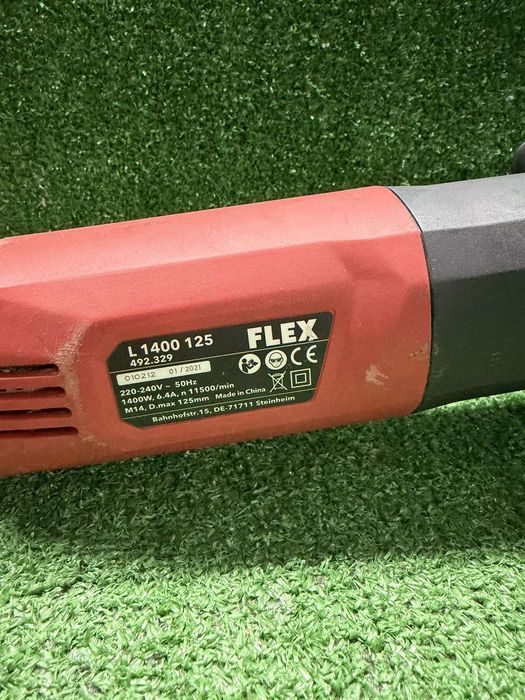 Шлайф на Flex L 1400 125
