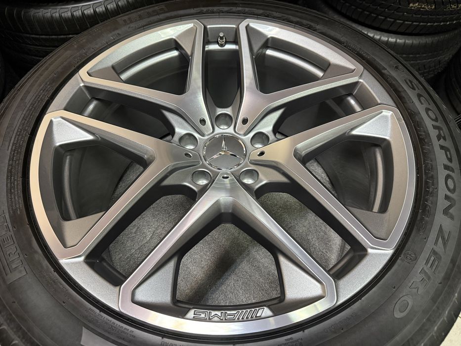 Jante Originale Mercedes G classe Amg pe 21 cu anv .VARA !