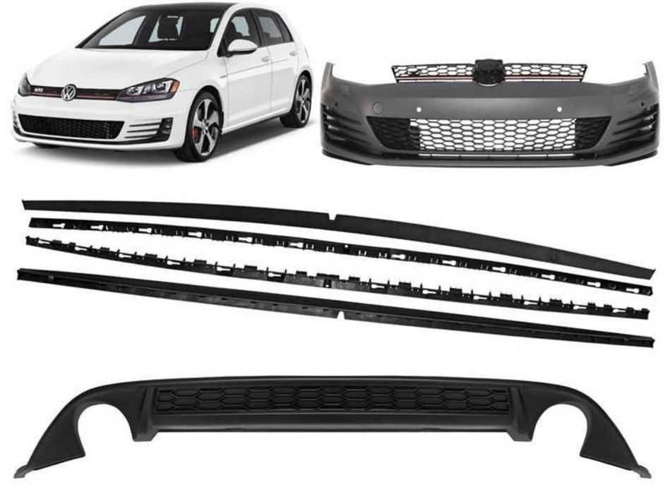 GTI Пакет за Vw Golf 7.5 / Голф 7.5 ГТИ Брони