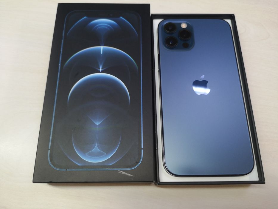 Iphone 12 Pro Pacific Blue - 256Gb /100 %Battery health