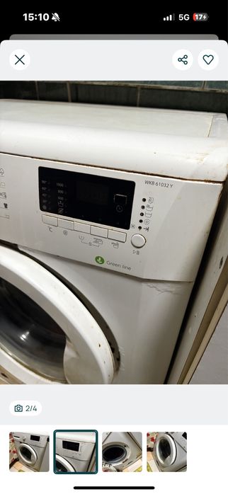 Masina de spalat beko economica 6 kg a++ functionala in stare buna mecanic dar estetic ruginita de la umezeala lipsei geamului 399 lei ofer transport