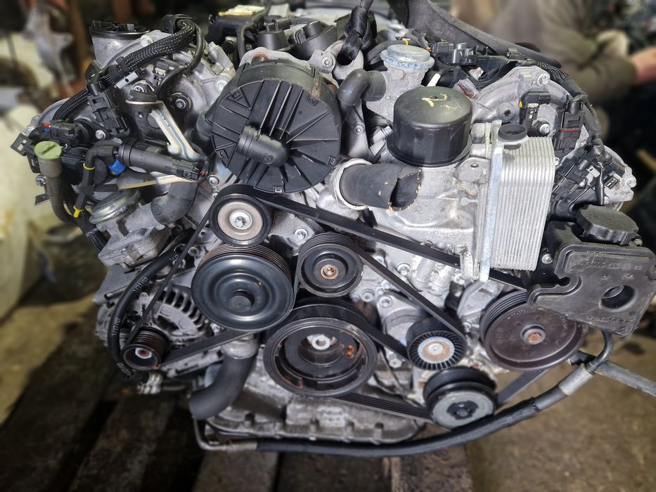 Двигатели контрактные на Мерседес.