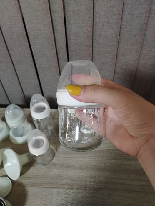 Електрическа помпа за кърма Nessa+ шишета