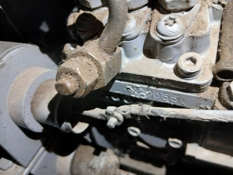 3-х цилиндровый двигатель Kubota D600