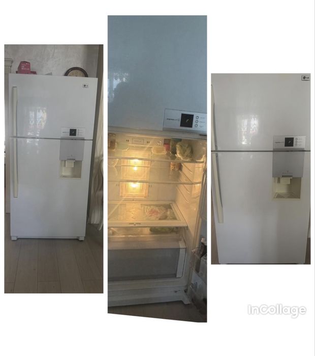 Продам бу Холодильник LG