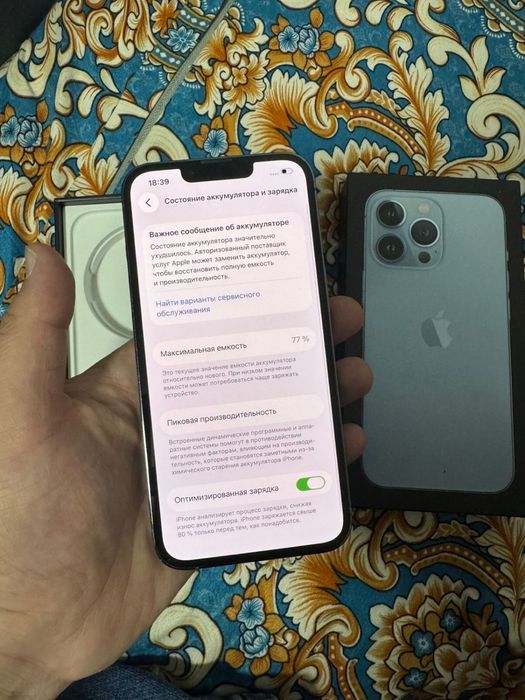 Айфон 13 про 256 гб