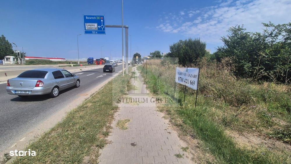 Proprietar vand teren Șoseaua Giurgiului 23.000 mp
