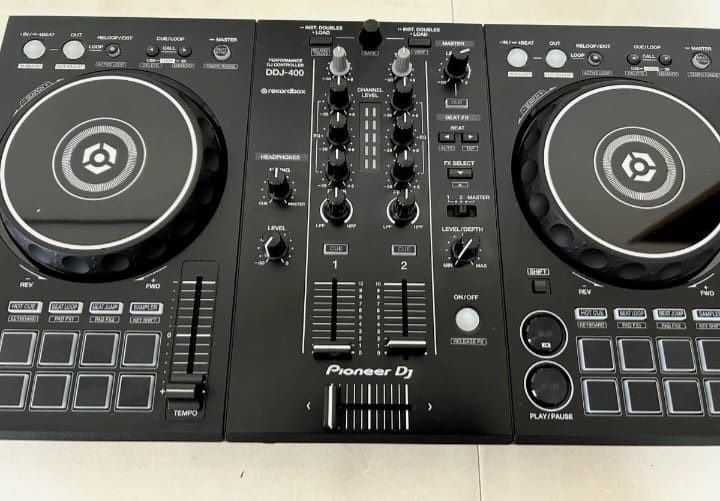 Pioneer ddj 400  rekordbox