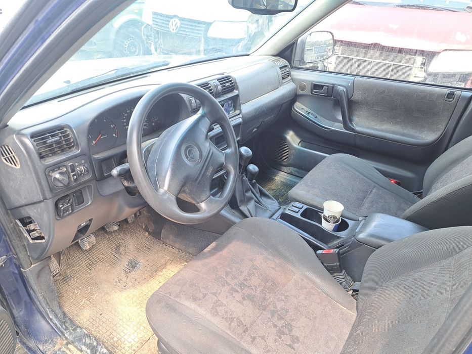 Опел Фронтера Б 2.2 ДТИ Opel Frontera B 2.2 DTI НА ЧАСТИ