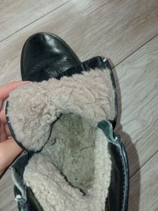Продам кожаные зимние сопаги