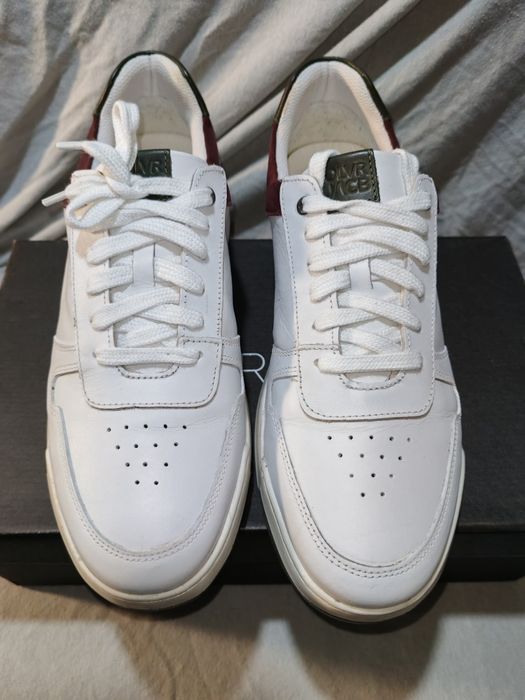 Стилни мъжки сникърси от естествена кожа Oliver Jacob №44