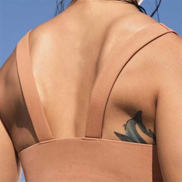 Bustiera Adidas Coreflow Luxe Studio Medium-Support Bra Womens L D-DD