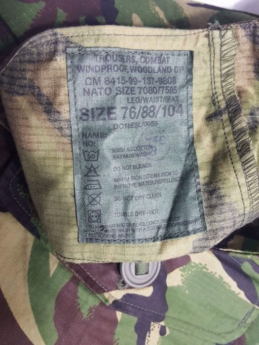 Pantaloni camuflaj Ripstop UK