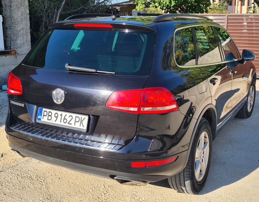 VW Touareg 3.0D, 245k.s