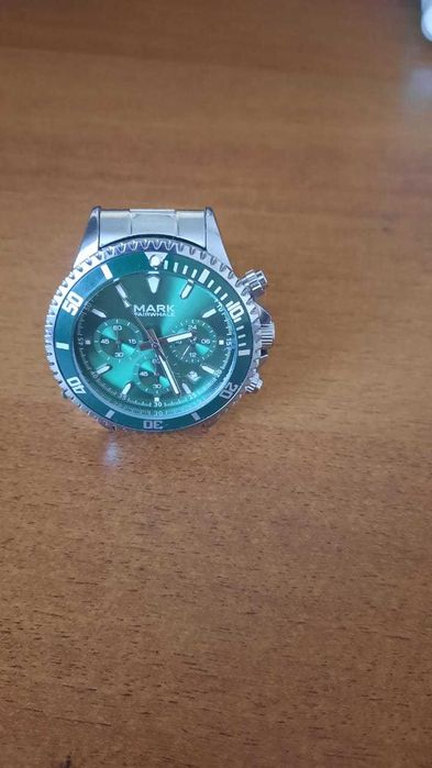 Мужские кварцевые часы с браслетом Марк