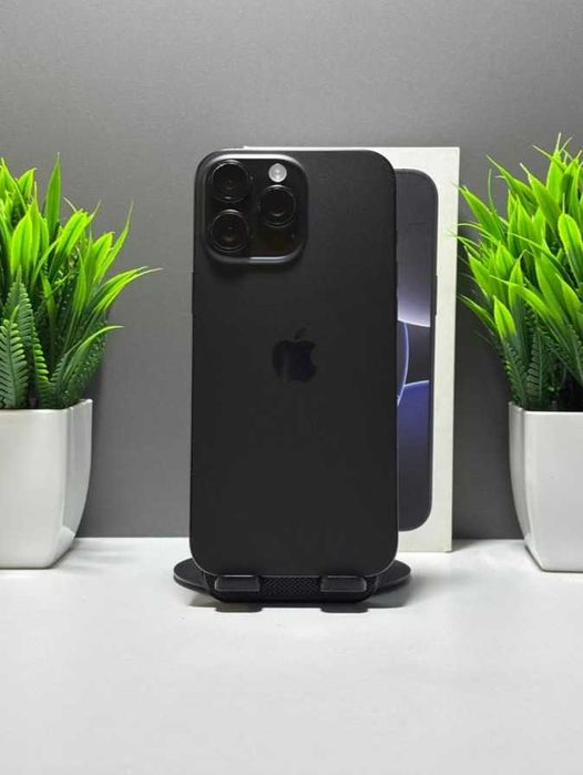 Apple iPhone 16 Pro Max 256GB, Чёрный
